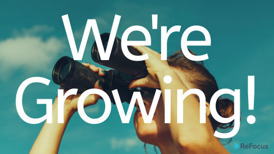 ReFocus is Growing!