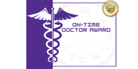 On Time Doctor Award